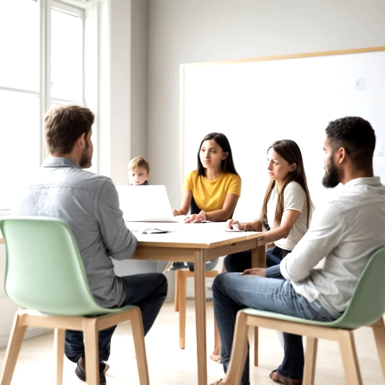 Sesión práctica de microcurso en cursolingomo